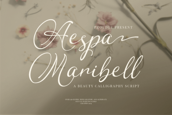 Aespa Maribell Font: A Designer’s Review