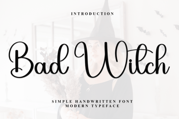 Bad Witch: A Timeless Script Font for Web Design