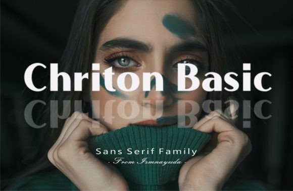 Chriton Basic: A Refined Sans Serif Typeface for Web Design