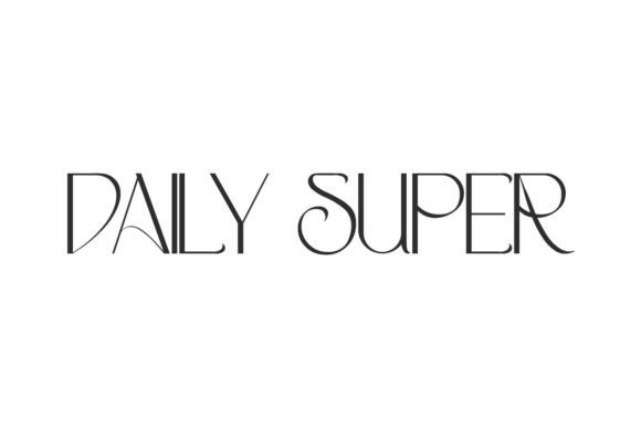 Daily Super: The Serif Font That Elevates Campaigns