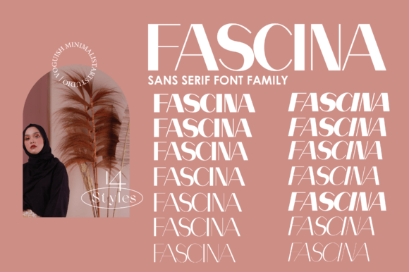 Fascina: A Versatile Sans Serif Font for Branding