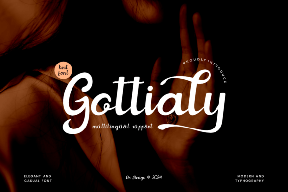 Gottialy Font: Elevate Your Campaign Visuals