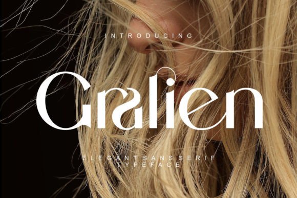 Gralien: A Clean Sans Serif Font for Elegant Branding