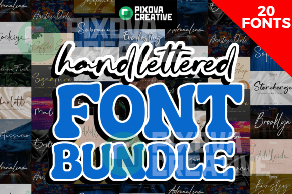 Hand-lettered 20 Brush Bundle: A Designerβs Review