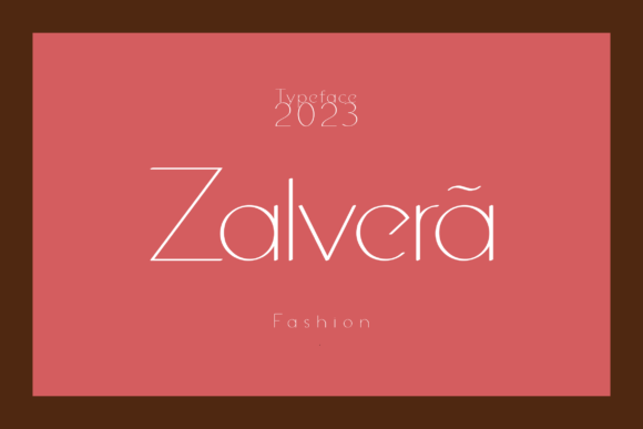 Hots Zalvera: A Serif Font for Polished Brands