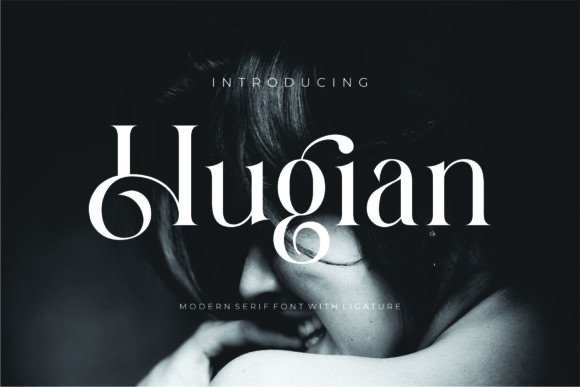 Hugian Serif Font: Elevate Your Brand Identity