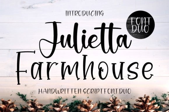 Julietta Farmhouse: A Typeface for Modern Editorial Design