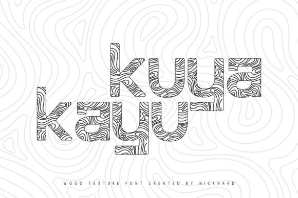 Kuya Kayu Font: Elevate Your Brand Identity