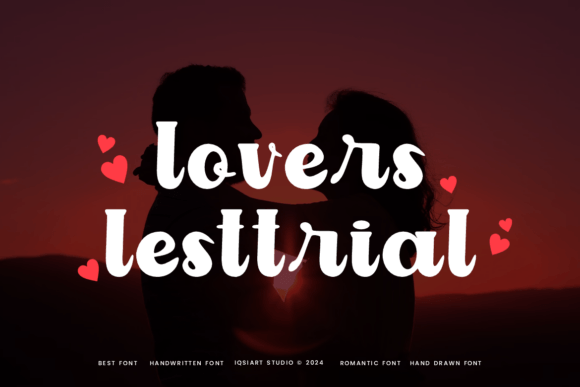 Lovers Lesttrial Font: A Branding Review