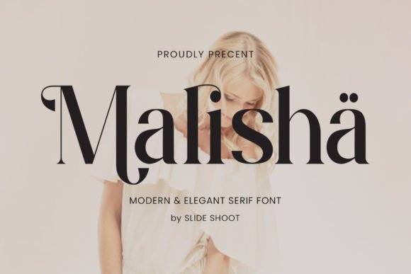 Malisha: A Serif Font for Modern Web Design