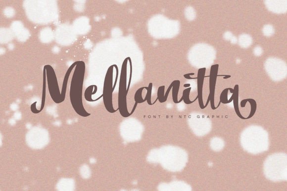 Mellanitta Font Review: Elegant Script for Branding