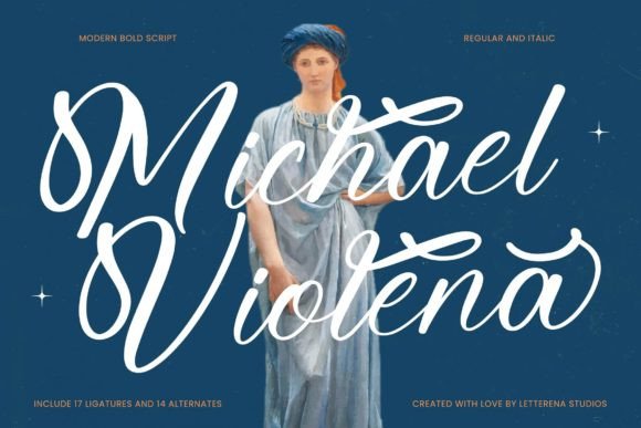 Michael Violena Font Review for Campaigns