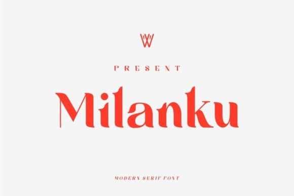 Milanku Font: Elevate Your Handmade Designs