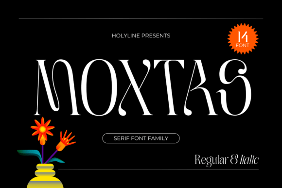 Moxtas Font: A Designer’s Take on Elegant Serifs