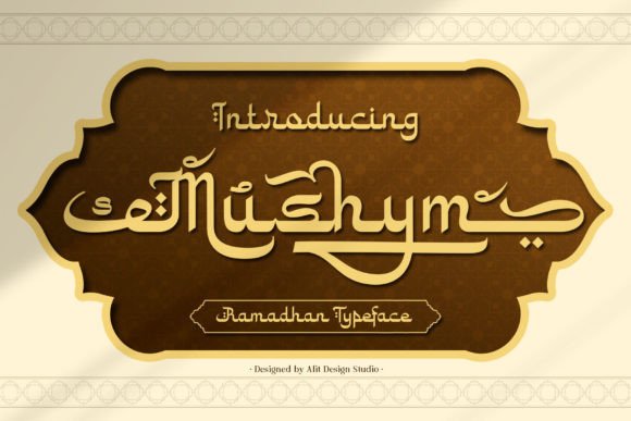 Mushym Arabic Typeface: A Designer’s Review