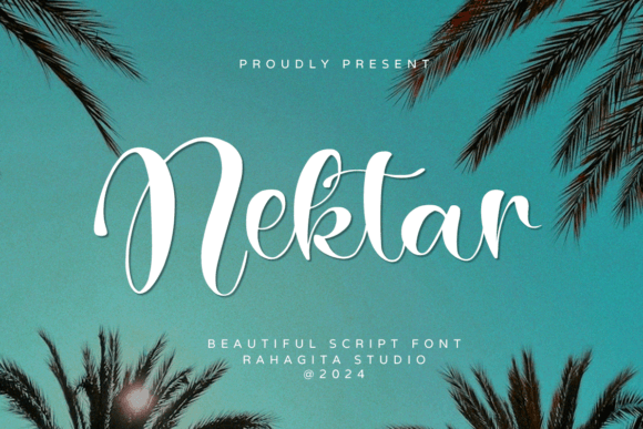 Nektar Font: Elevating Brand Identity with Script Amp