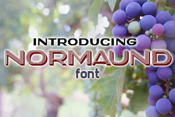 Normaund: A 3D Typeface for Bold Branding