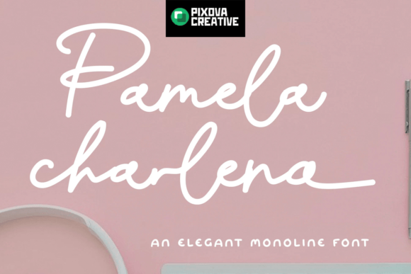 Pamela Charlena: A Script Font for Branding