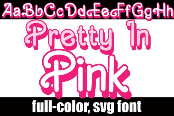 Pretty in Pink Font for Branding