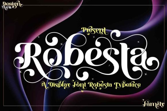 Robesta: The Display Font for Scroll-Stopping Visuals