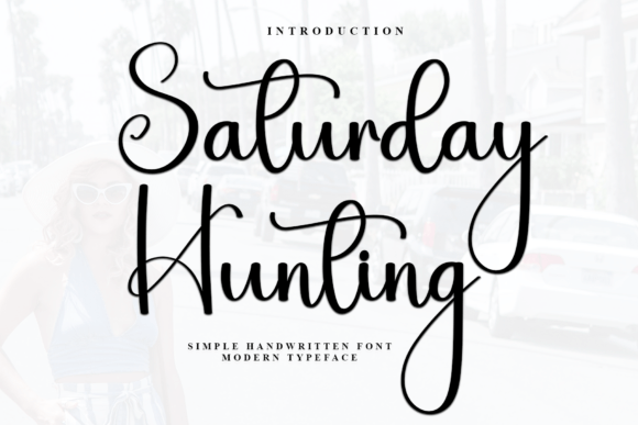 Saturday Hunting Font: Elevate Your Brand Identity