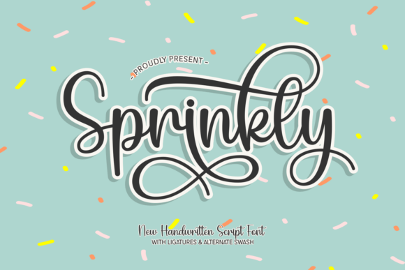 Sprinkly Font Review for Campaign Designers
