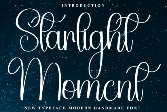 Starlight Moment Font Review for Web Design