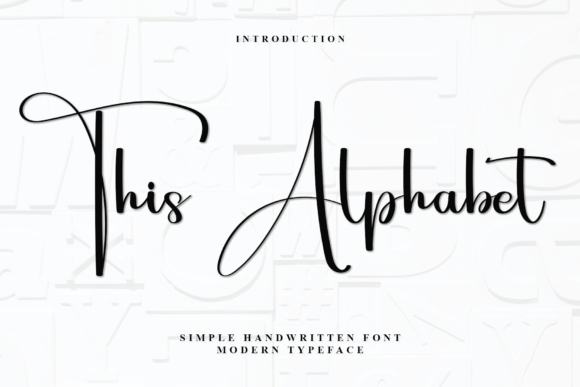 This Alphabet Font: A Web Designer’s Review