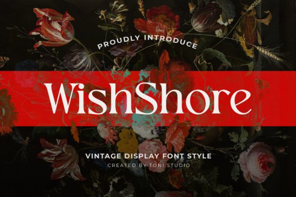 Wishshore Serif Font for Small Business Branding