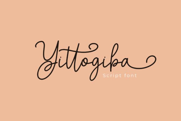 Yittogiba Font: A Designer’s Guide to Modern Script