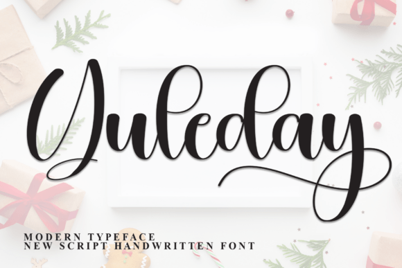 Yuleday: The Script Font That Elevates Brand Identity